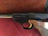 BROWNING CHALLENGE - Belgium Manuf - .22 Cal - 6 3/4" barrel - 95% - 5 of 5