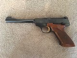 BROWNING CHALLENGE - Belgium Manuf - .22 Cal - 6 3/4" barrel - 95% - 1 of 5