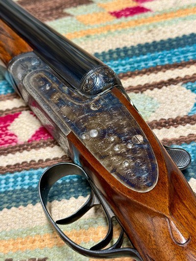 Arrieta Sidelock Ejector 12ga 27 