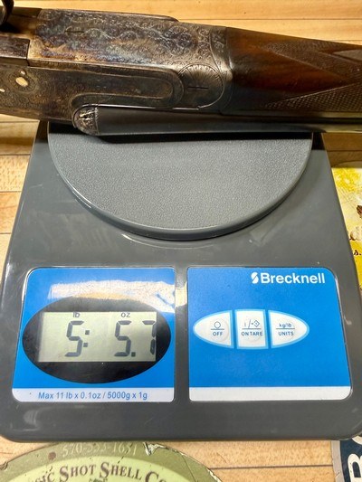 Aya No. 2 Sidelock 28ga - Image 14 of 15