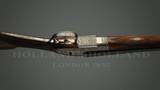 Holland & Holland 20 gauge 'Royal' Deluxe Model Sidelock Ejector Shotgun with self opening with double triggers and automatic safety - 2 of 3