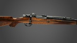 Holland & Holland 'Bolt-Action' Deluxe Grade .375 H&H belted magazine bolt action rifle, Mauser type ’98 action with a modified bolt,