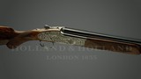 Holland & Holland 12 gauge 'Royal' Deluxe Model over & under Sidelock Shotgun with a single trigger and automatic safety