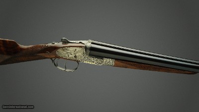 Holland & Holland 12 Gauge Pair Of
'Royal' Deluxe Side by Side Sidelock Ejector Shotguns with 30 inch barrels