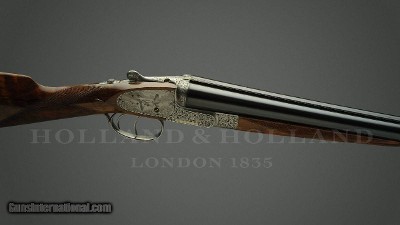 Holland & Holland Pair Of 12 Gauge 'Royal' Deluxe Sidelock Ejector Shotguns with 30 inch barrels