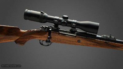 Holland & Holland 'Bolt Action' Magazine Rifle in .375 H&H caliber with 24 inch Barrel