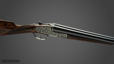 Holland & Holland 12 gauge 'Royal Deluxe' side by side Sidelock Ejector shotgun with 30 inch barrels