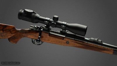 Holland & Holland 'Bolt Action' Magazine Rifle Chambered in our .375 H&H caliber