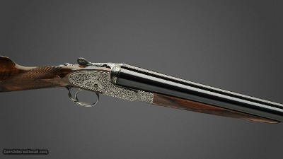 Holland & Holland 12 gauge
'Royal' Side by Side Sidelock shotgun with 30 inch barrels