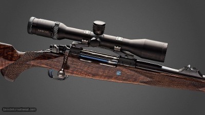 James Purdey Deluxe Quality Bolt-Action Magazine Rifle Chambered in .375 H&H