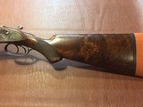 W.C. Scott Monte Carlo B 12 gauge - 2 BARREL SET 26" & 28" Steel & Damascus - 12 of 15