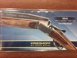 KRIEGHOFF KX-6 12 GA TRAP - 12 of 14