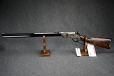 Absolutley stunning Henry Deluxe engraved 3rd edition rifle chambered in 44-40 - 1 of 2