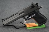 DESERT EAGLE MK19 IN 50AE! STUNNING GRAY FINISH! - 1 of 1