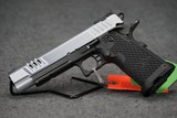 NEW- STACCATO 2011 XL CHROME/DLC PISTOL IN STOCK! - 1 of 1
