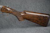 SOLD - Preowned, NEVER FIRED Cole Custom Beretta 12 GA. With 28" Barrels Custom Engraved By Martini And Upgraded Wood Set By Cole! Rare Gun Here! - 5 of 8