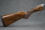 SOLD - Preowned, NEVER FIRED Cole Custom Beretta 12 GA. With 28" Barrels Custom Engraved By Martini And Upgraded Wood Set By Cole! Rare Gun Here! - 7 of 8