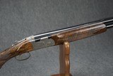 SOLD - Preowned, NEVER FIRED Cole Custom Beretta 12 GA. With 28" Barrels Custom Engraved By Martini And Upgraded Wood Set By Cole! Rare Gun Here! - 8 of 8