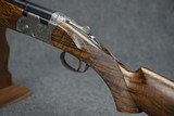 SOLD - Preowned, NEVER FIRED Cole Custom Beretta 12 GA. With 28" Barrels Custom Engraved By Martini And Upgraded Wood Set By Cole! Rare Gun Here! - 6 of 8