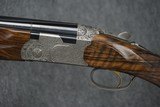SOLD - Preowned, NEVER FIRED Cole Custom Beretta 12 GA. With 28" Barrels Custom Engraved By Martini And Upgraded Wood Set By Cole! Rare Gun Here! - 3 of 8