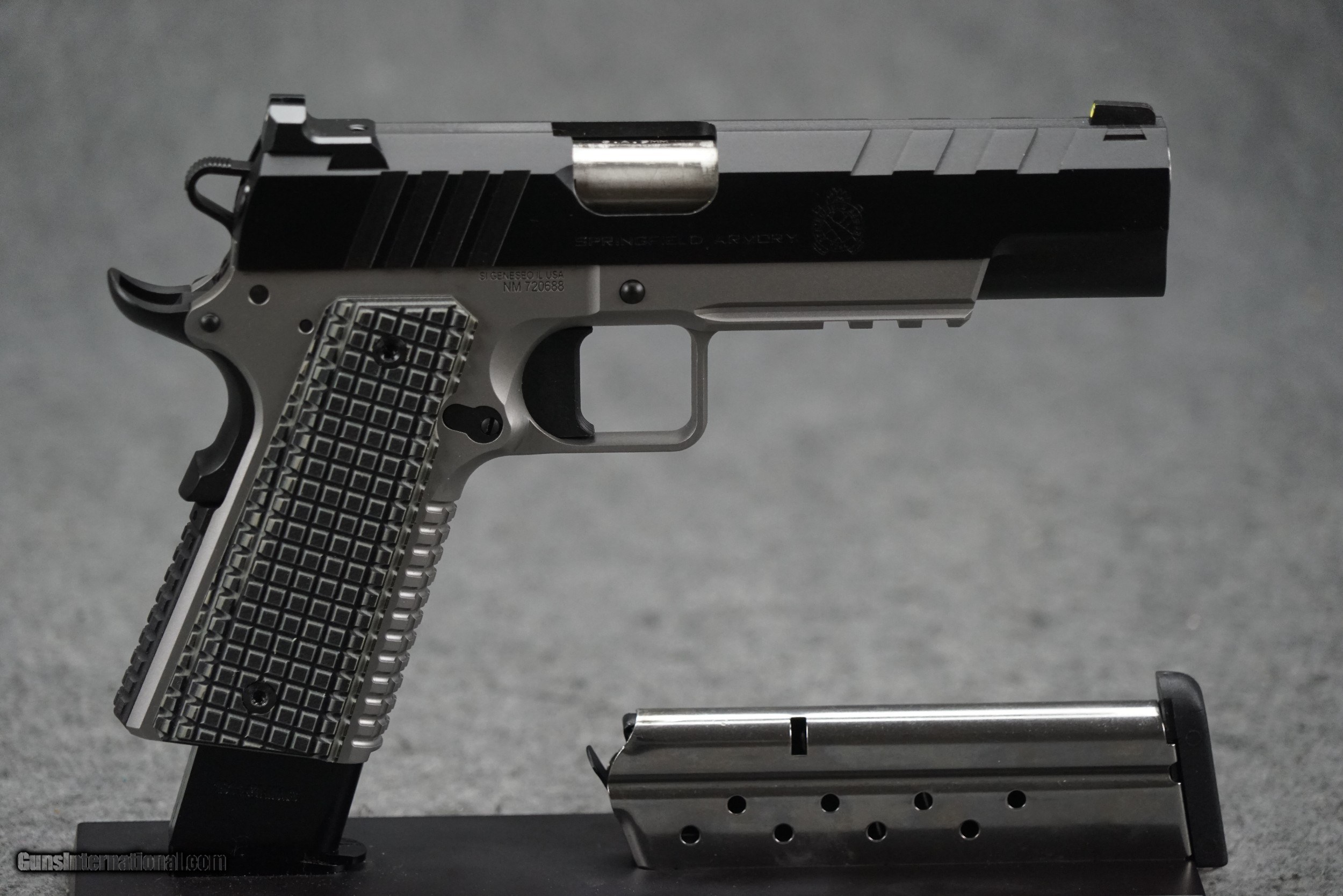 Springfield Armory 1911 Emissary 9mm 5" Barrel