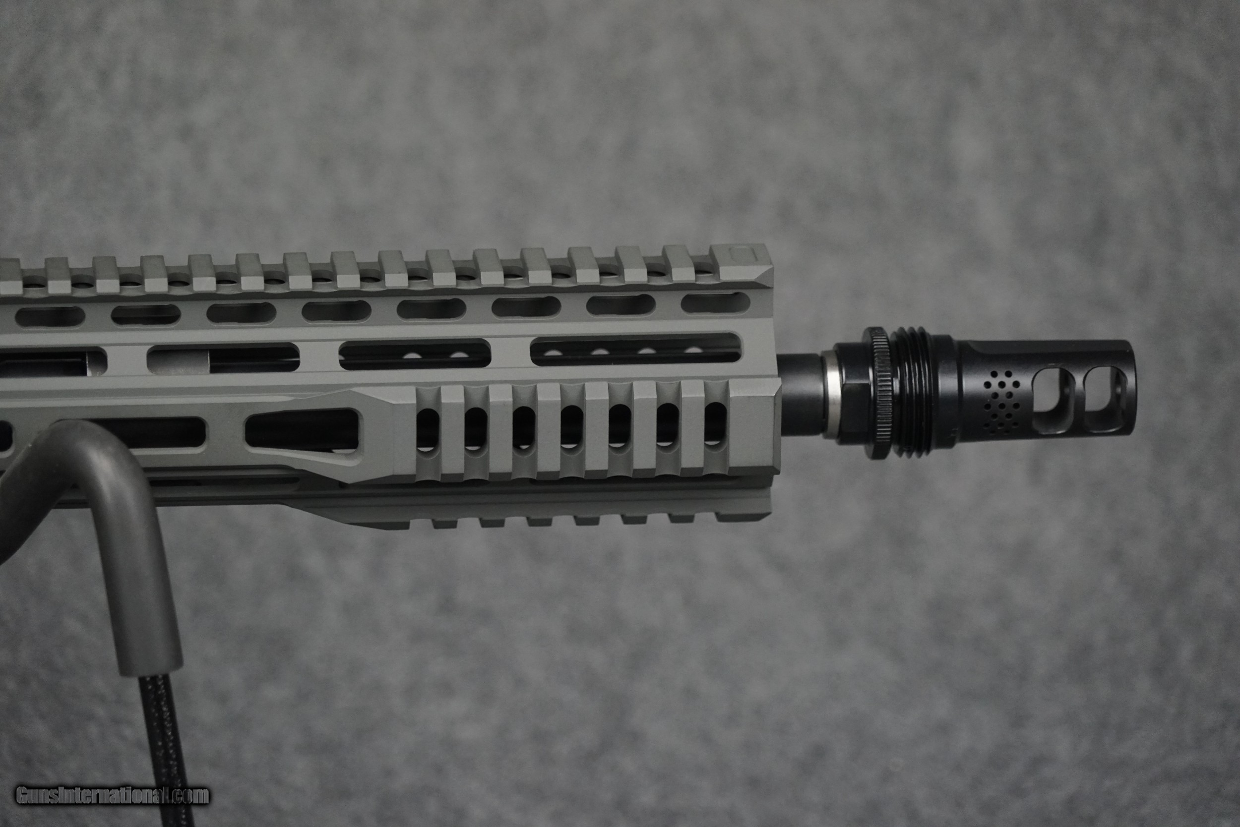 BG Defense TypeA SPR 16" Barrel Midlength 5.56 NATO Sig Dark Grey