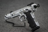 Volquartsen Black Mamba Arctic Camo 4.5" Barrel 22LR - 4 of 4