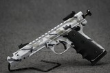 Volquartsen Black Mamba Arctic Camo 4.5" Barrel 22LR - 3 of 4