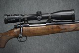 Preowned, AS NEW NEVER FIRED, Cooper Arms Model 52 Wester Hunter With Upgraded Wood Chambered In 270 WIN with S&B 3-12X42 Klassik Scope! - 8 of 10