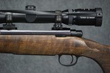Preowned, AS NEW NEVER FIRED, Cooper Arms Model 52 Wester Hunter With Upgraded Wood Chambered In 270 WIN with S&B 3-12X42 Klassik Scope! - 3 of 10