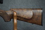 Preowned, AS NEW NEVER FIRED, Cooper Arms Model 52 Wester Hunter With Upgraded Wood Chambered In 270 WIN with S&B 3-12X42 Klassik Scope! - 2 of 10