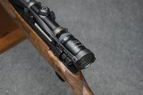 Preowned, AS NEW NEVER FIRED, Cooper Arms Model 52 Wester Hunter With Upgraded Wood Chambered In 270 WIN with S&B 3-12X42 Klassik Scope! - 5 of 10