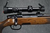 Preowned safe Queen, STEYR chambered in 375 H&H with Leupold 1.5 X 4 scope mounted. - 9 of 12