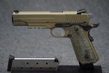 **USED** Sig Sauer 1911 Emperor Scorpion 45 ACP 5" Barrel - 1 of 3