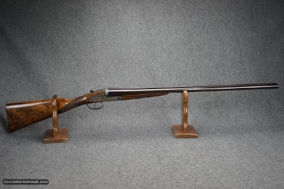 Stunning Holland & Holland Model Deluxe SXS 12 GA. With 30