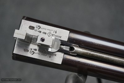 Stunning Holland & Holland Model Deluxe SXS 12 GA. With 30