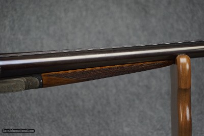 Stunning Holland & Holland Model Deluxe SXS 12 GA. With 30
