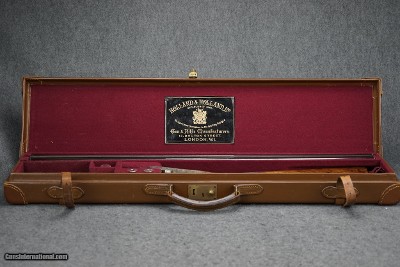 Stunning Holland & Holland Model Deluxe SXS 12 GA. With 30
