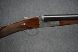 VERY NICE F.LLI RIZZINI R2E SXS 12GA. IN EXCELLENT CONDITION - Fracassi Engraved. - 9 of 14