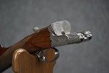VERY NICE F.LLI RIZZINI R2E SXS 12GA. IN EXCELLENT CONDITION - Fracassi Engraved. - 7 of 14