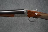 VERY NICE F.LLI RIZZINI R2E SXS 12GA. IN EXCELLENT CONDITION - Fracassi Engraved. - 11 of 14