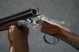 VERY NICE F.LLI RIZZINI R2E SXS 12GA. IN EXCELLENT CONDITION - Fracassi Engraved. - 12 of 14