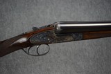 ARRIZABALAGA MATCHED PAIR OF 12 GAUGE SHOTGUNS WITH HAND DETACHABLE LOCKS BY J. ROBERTS AND SONS! HIGH CONDITION - 24 of 25