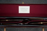 ARRIZABALAGA MATCHED PAIR OF 12 GAUGE SHOTGUNS WITH HAND DETACHABLE LOCKS BY J. ROBERTS AND SONS! HIGH CONDITION - 5 of 25