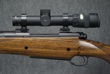 AS NEW, ONLY FIRED TO SIGHT IN SCOPE - DAKOTA ARMS MODEL 76 RIFLE CHAMBERED IN 416 RIGBY WITH TRIJICON 1-4X24 SCOPE! RIFLE IS AS NEW. - 8 of 12