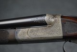 Amazing condition Westley Richards Deluxe Droplock in 20 GA. with 28" barrels and single trigger! Cased - 10 of 12