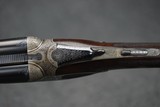 Amazing condition Westley Richards Deluxe Droplock in 20 GA. with 28" barrels and single trigger! Cased - 11 of 12