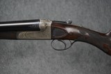 Amazing condition Westley Richards Deluxe Droplock in 20 GA. with 28" barrels and single trigger! Cased - 8 of 12