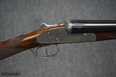NEW THOMAS BLAND AND SONS BEST SIDELOCK IN 12 BORE WITH 28
