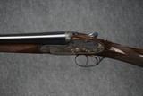 High condition Stephen Grant And Sons 20 Bore SXS Sidelock Shotgun With 28" Barrels - 11 of 16